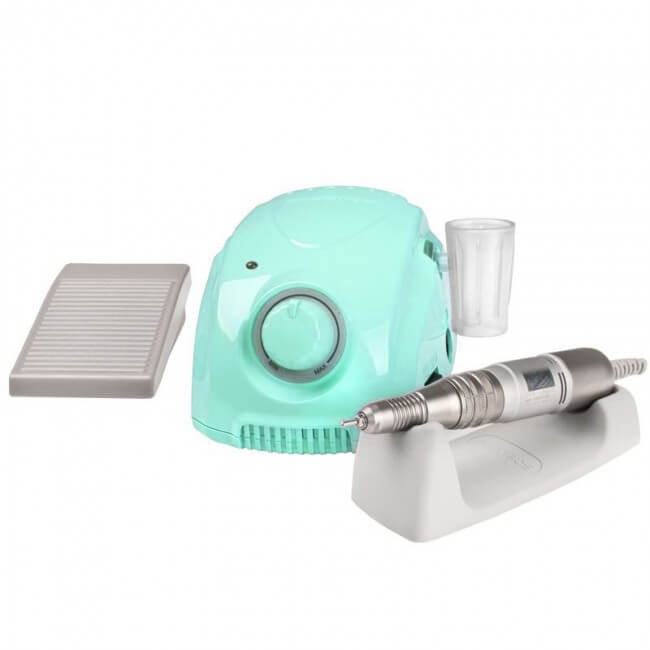 Saeyang Marathon III M3 Champion Nail Drill with Handpiece - Green