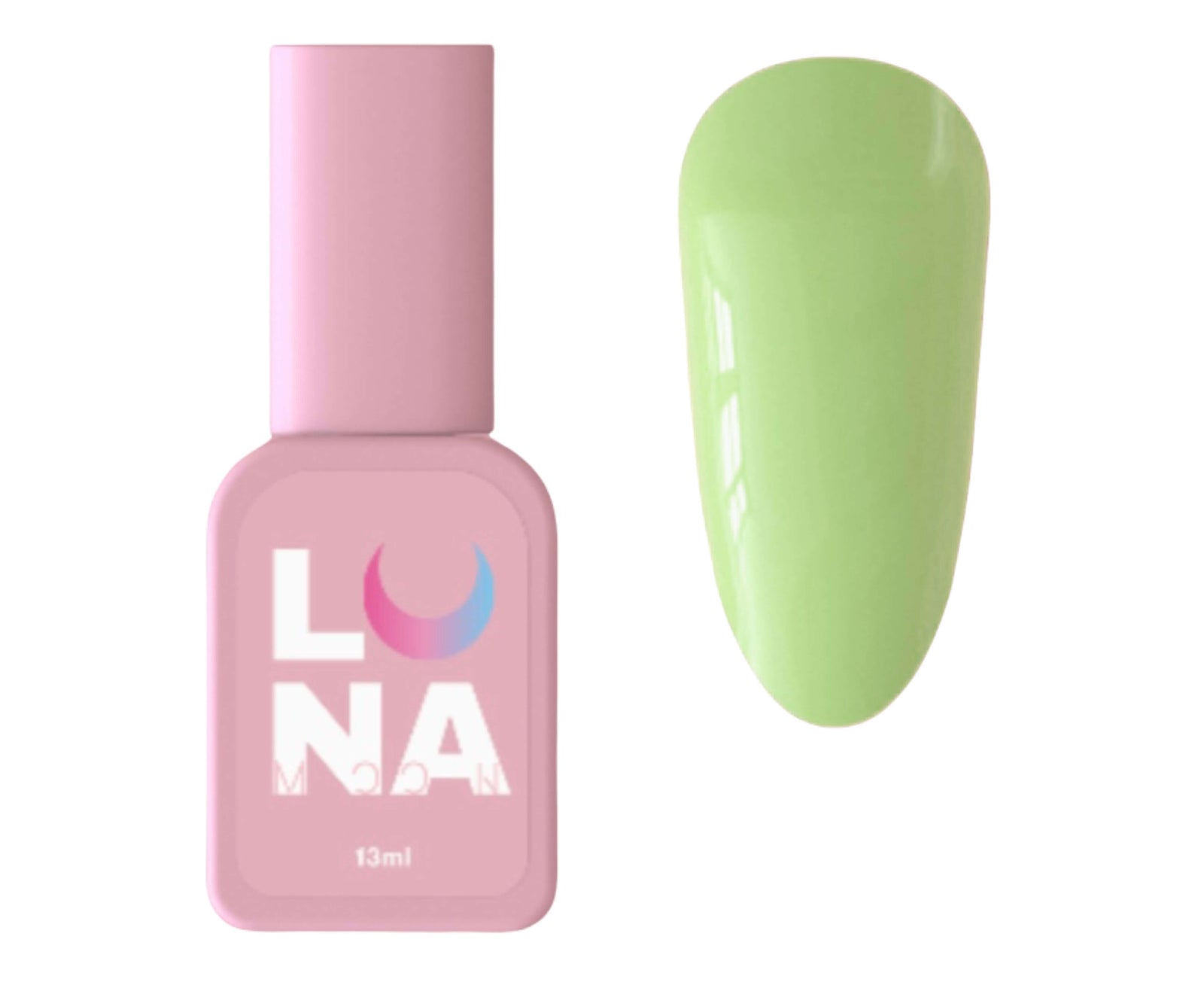 Luna Colored Rubber Base - Green Tea