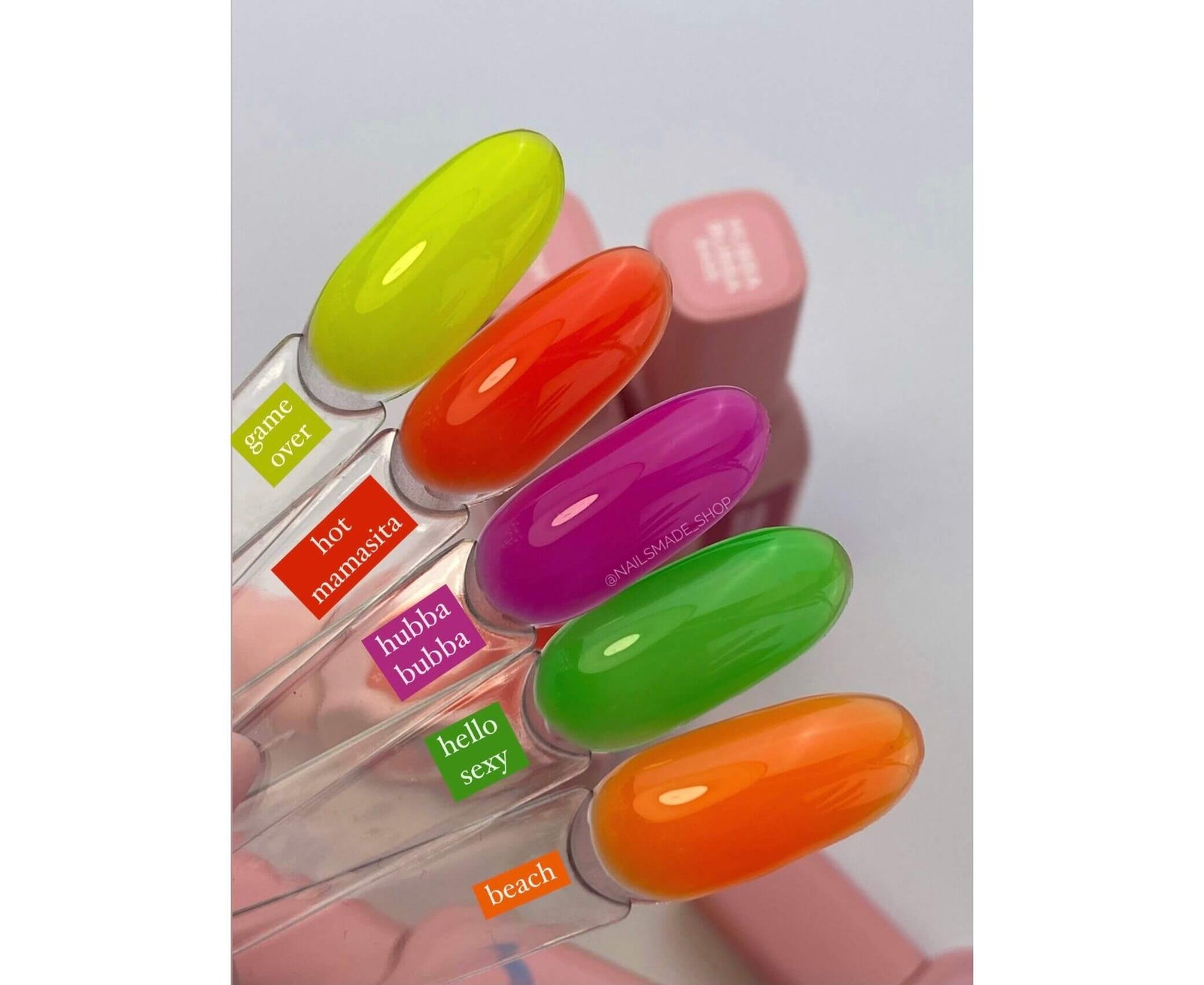 Luna Colored Rubber Base - Beach