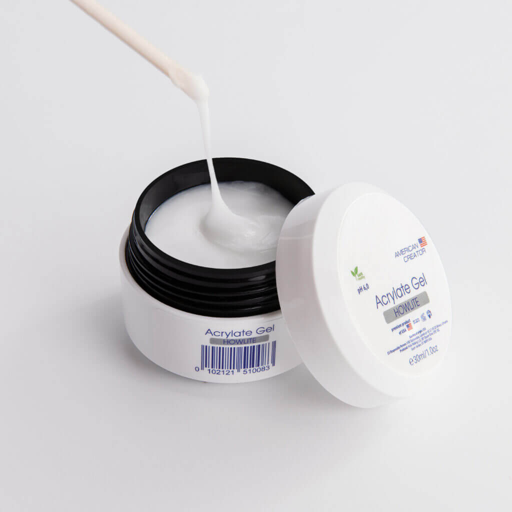 American Creator Acrylate Gel - Howlite