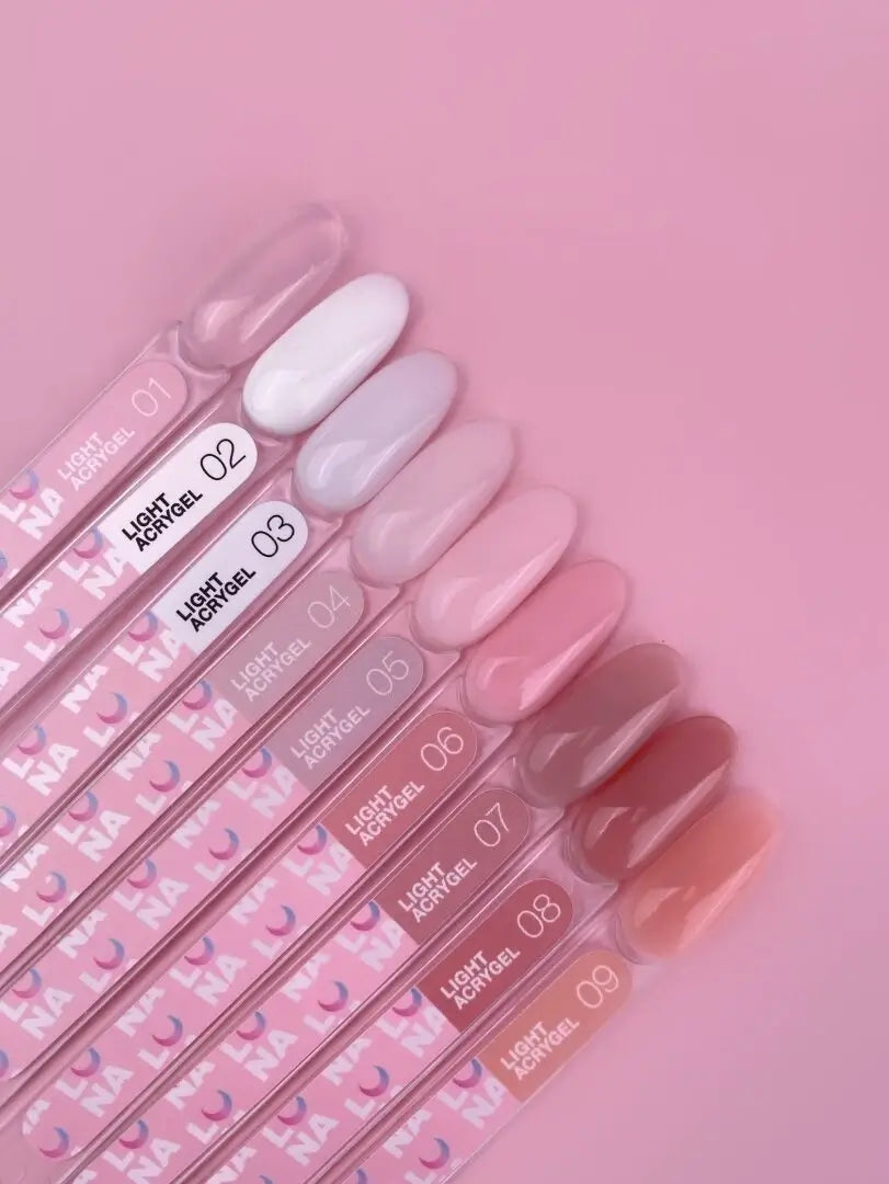 Luna Light Acrygel 7 - Purple Nude