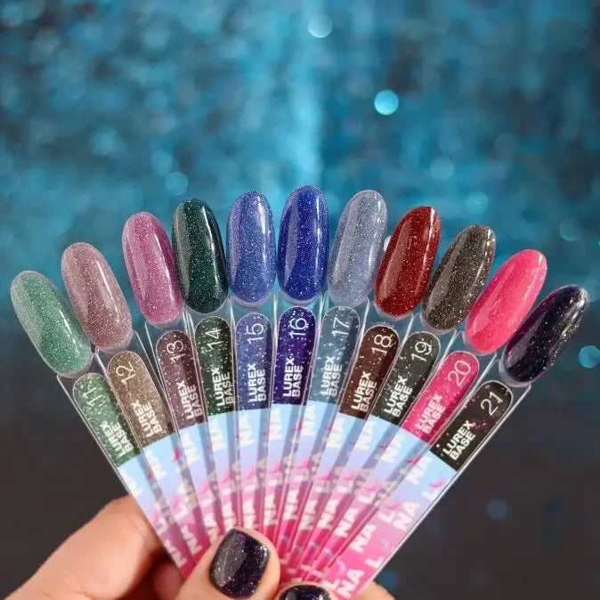 Luna Lurex Reflective Base 19