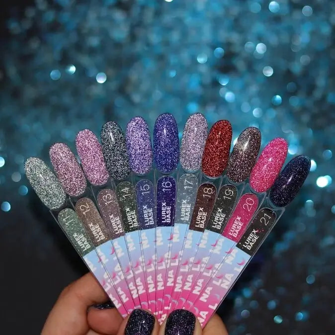 Luna Lurex Reflective Base 13