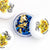 Zoo Nail Art Foil Potal Double Sided- Blue/Gold