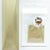 Zoo Nail Art Transfer Foil - Matte White Gold