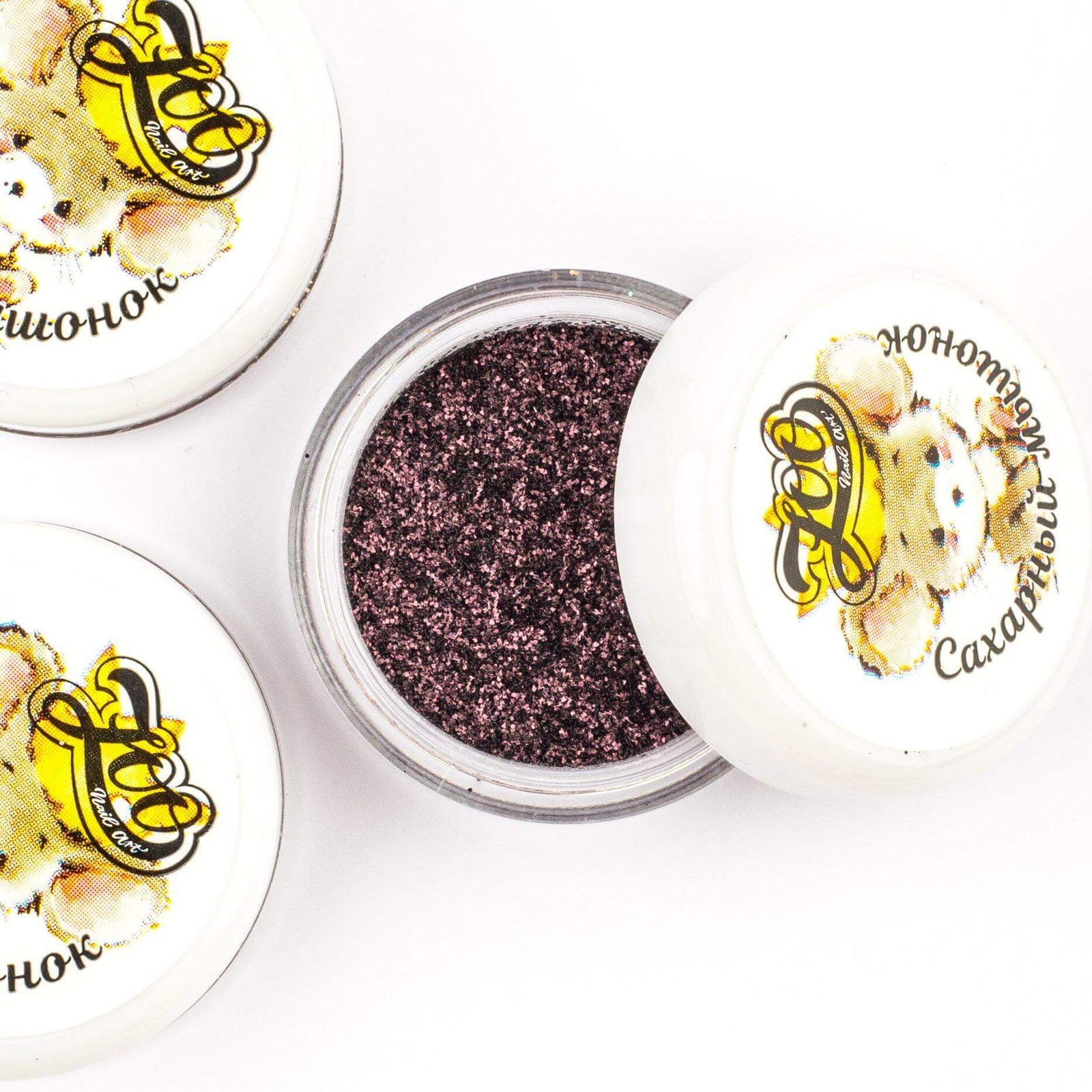 Zoo Nail Art Marmalade "Sugar Mouse" - Burgundy