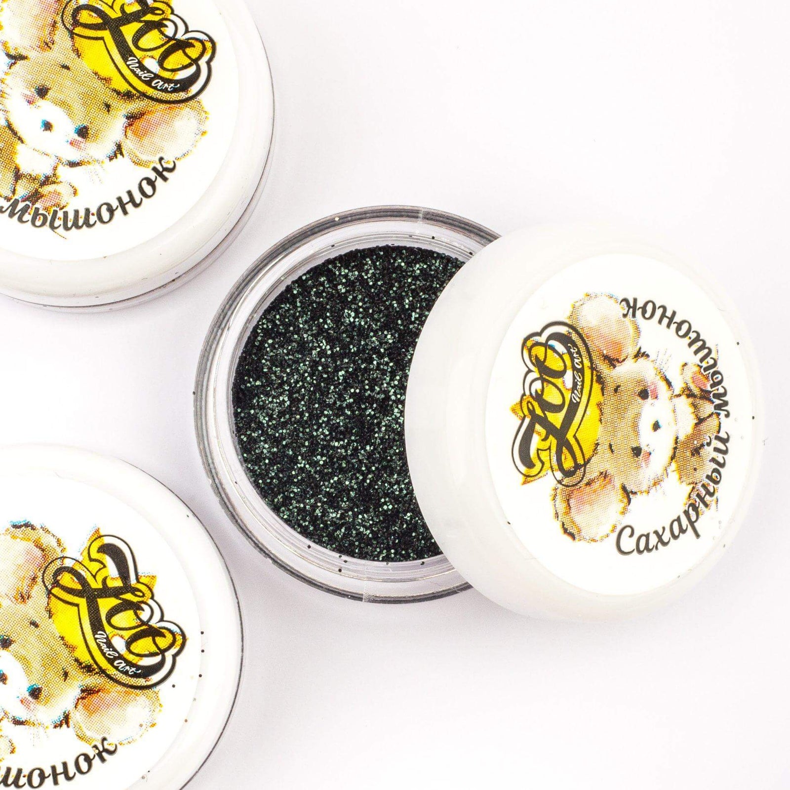 Zoo Nail Art Marmalade "Sugar Mouse" - Dark Green