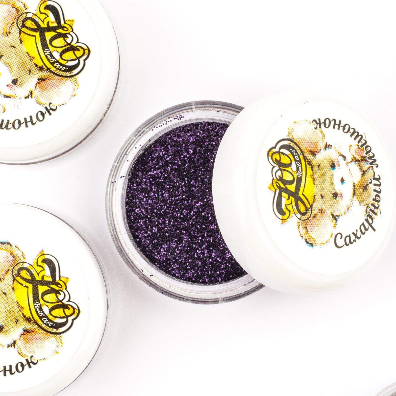 Zoo Nail Art Marmalade "Sugar Mouse" - Purple