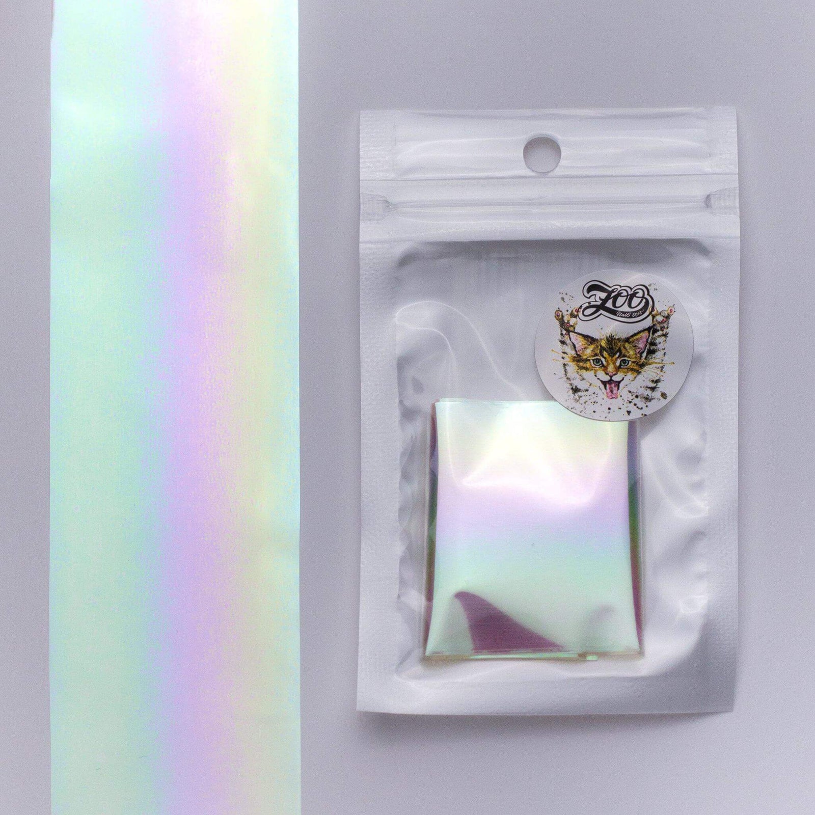 Zoo Nail Art Transfer Foil - Northern Lights