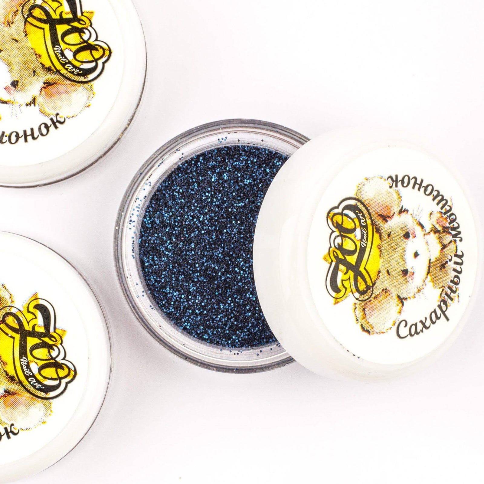 Zoo Nail Art Marmalade "Sugar Mouse" - Navy Blue