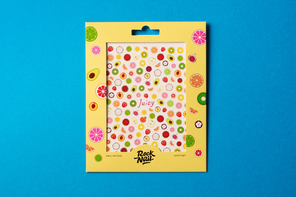 Rocknail Tattoo Juicy Decal/Slider