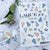 Laque Dainty Spring Florals Slider - Nail Mart USA
