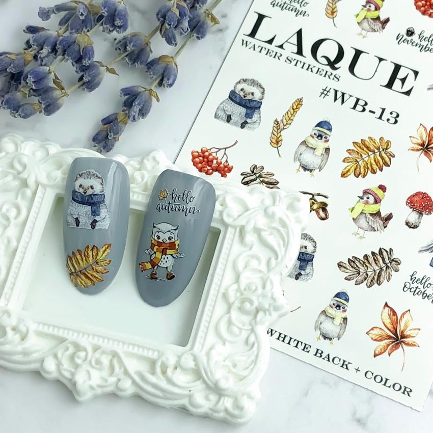 Laque Fall Animal Slider - Nail Mart USA