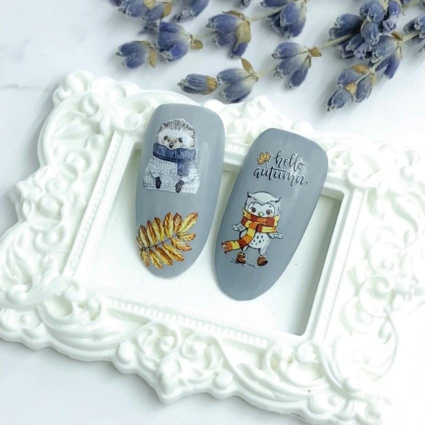 Laque Fall Animal Slider - Nail Mart USA