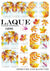 Laque Full Cover Fall Leaves Slider - Nail Mart USA