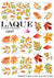 Laque Full Cover Falling Leaf Slider - Nail Mart USA