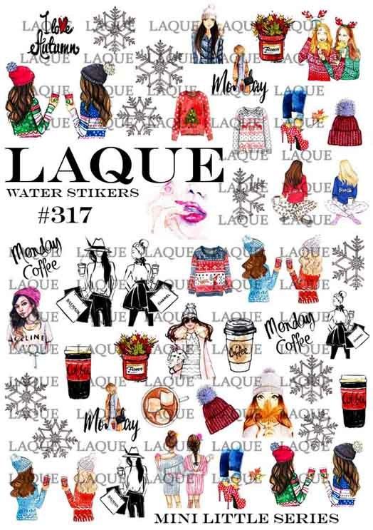 Laque Winter Girls Slider - Nail Mart USA