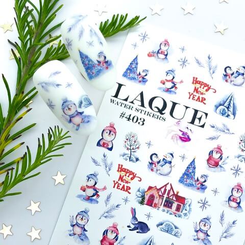 Laque Penguin Slider