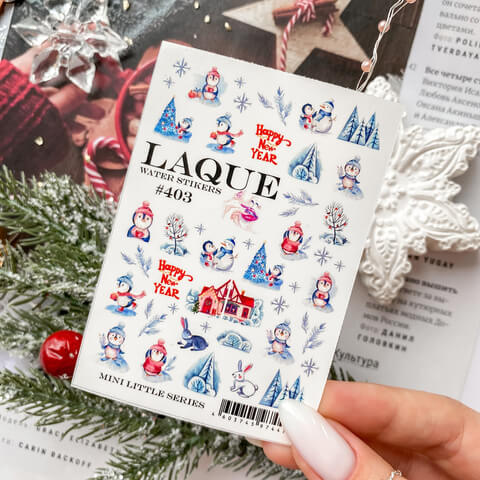 Laque Penguin Slider