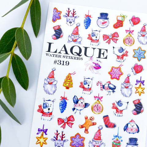 Laque Santa Baby Slider