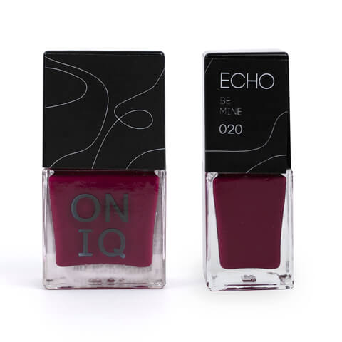 ONIQ Echo Stamping Polish - Be Mine