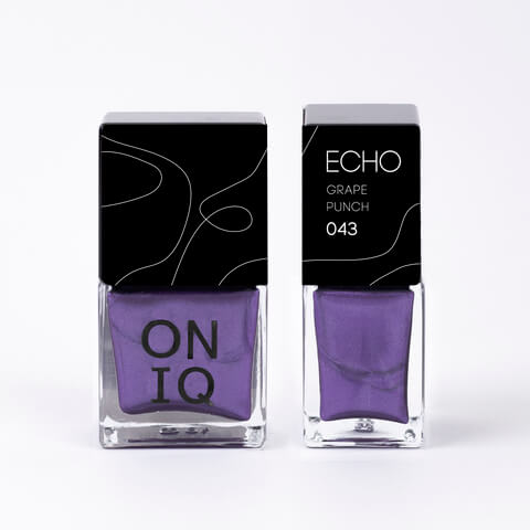 ONIQ Echo Stamping Polish - Grape Punch