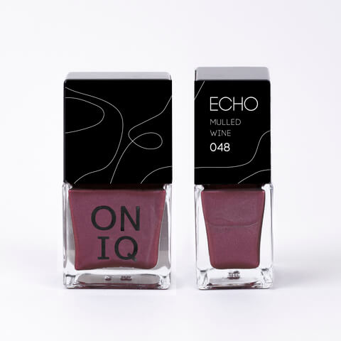 ONIQ Echo Stamping Polish - Mulled Wine