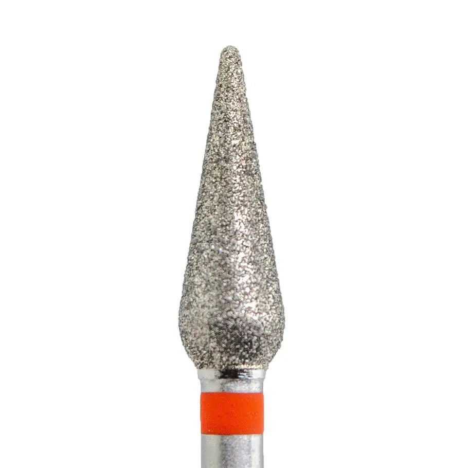 KMIZ Diamond Drop E-File Nail Drill Bit - Soft Grit
