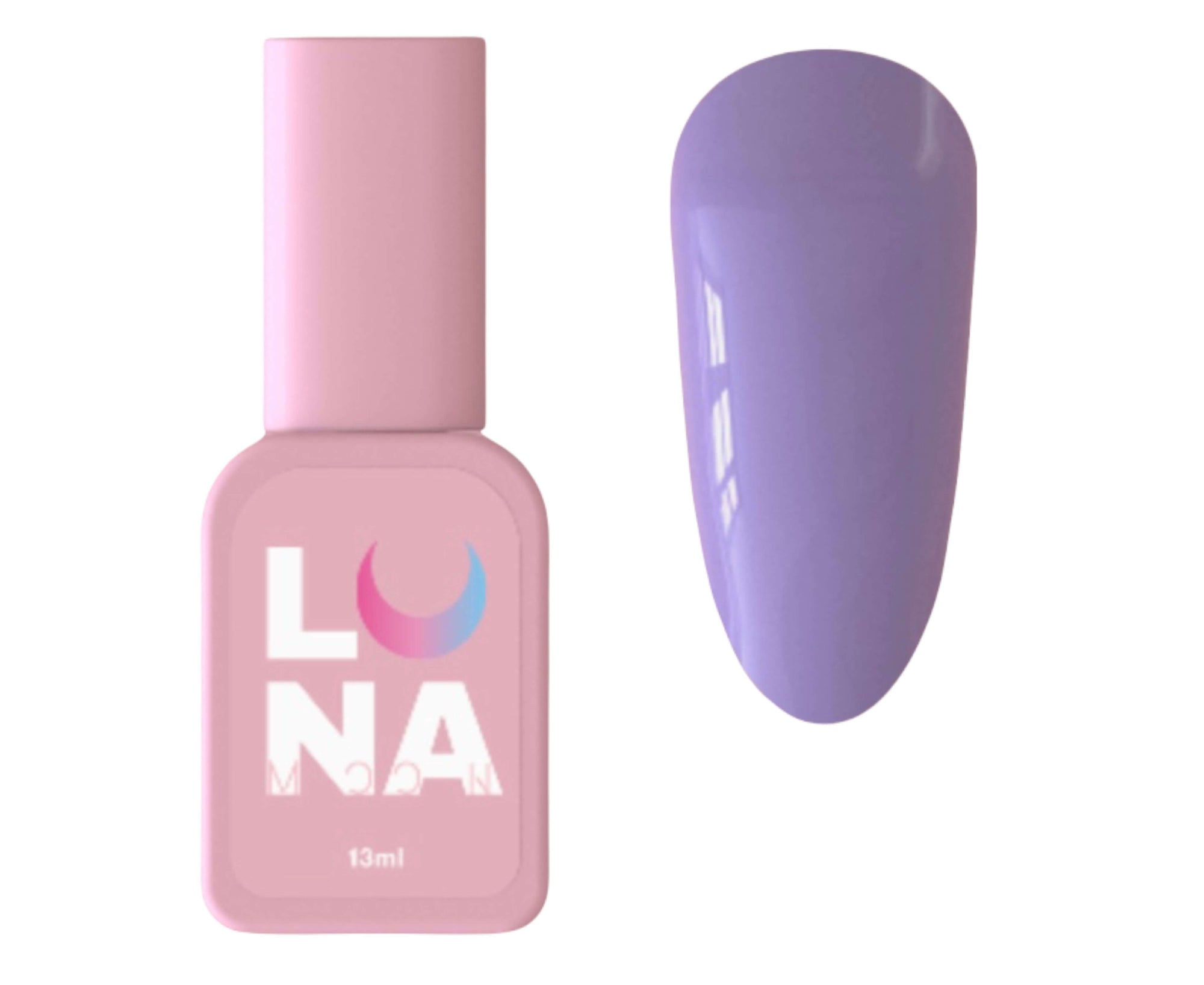 Luna Colored Rubber Base - Light Violet