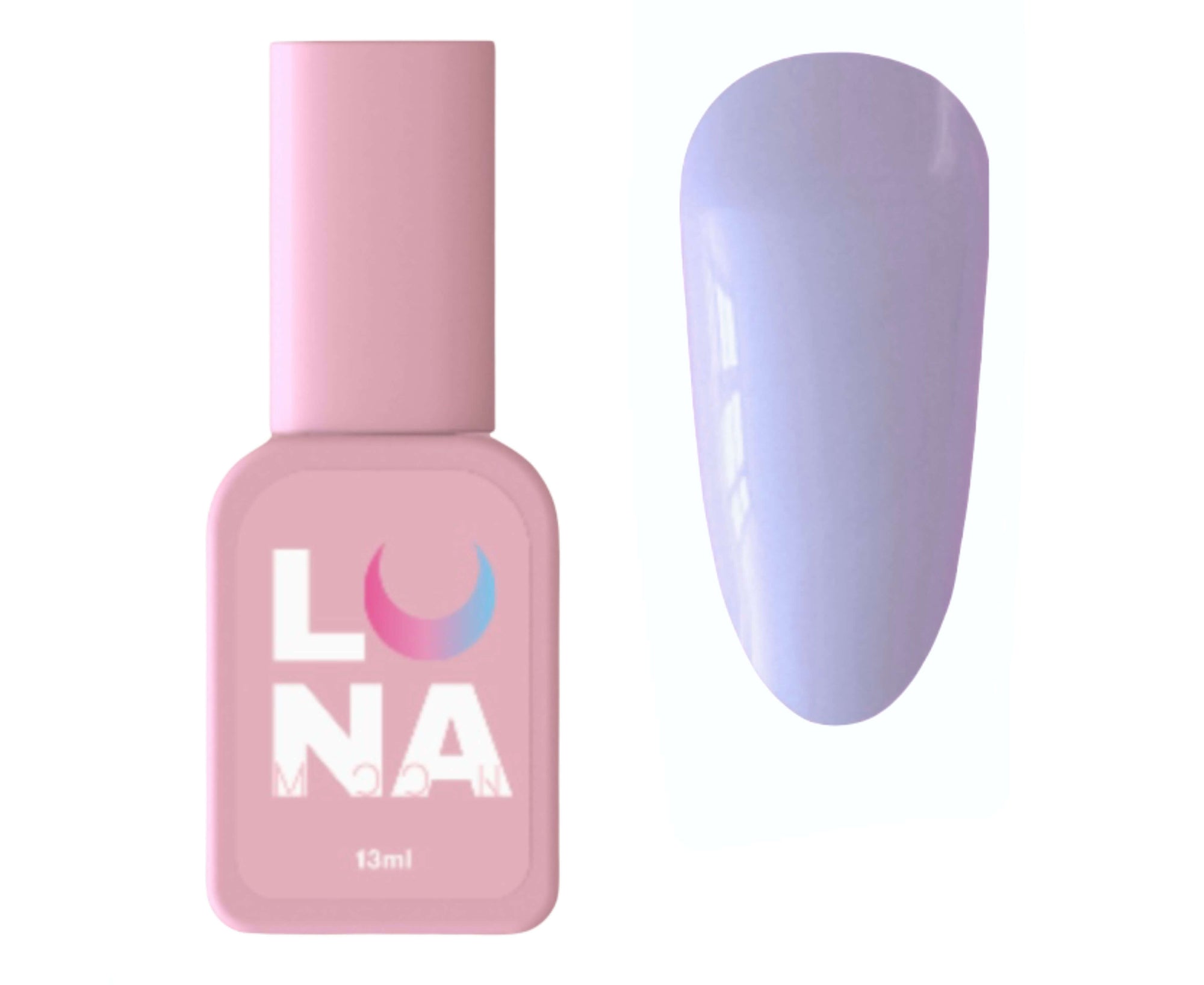 Luna Colored Rubber Base - Lilac