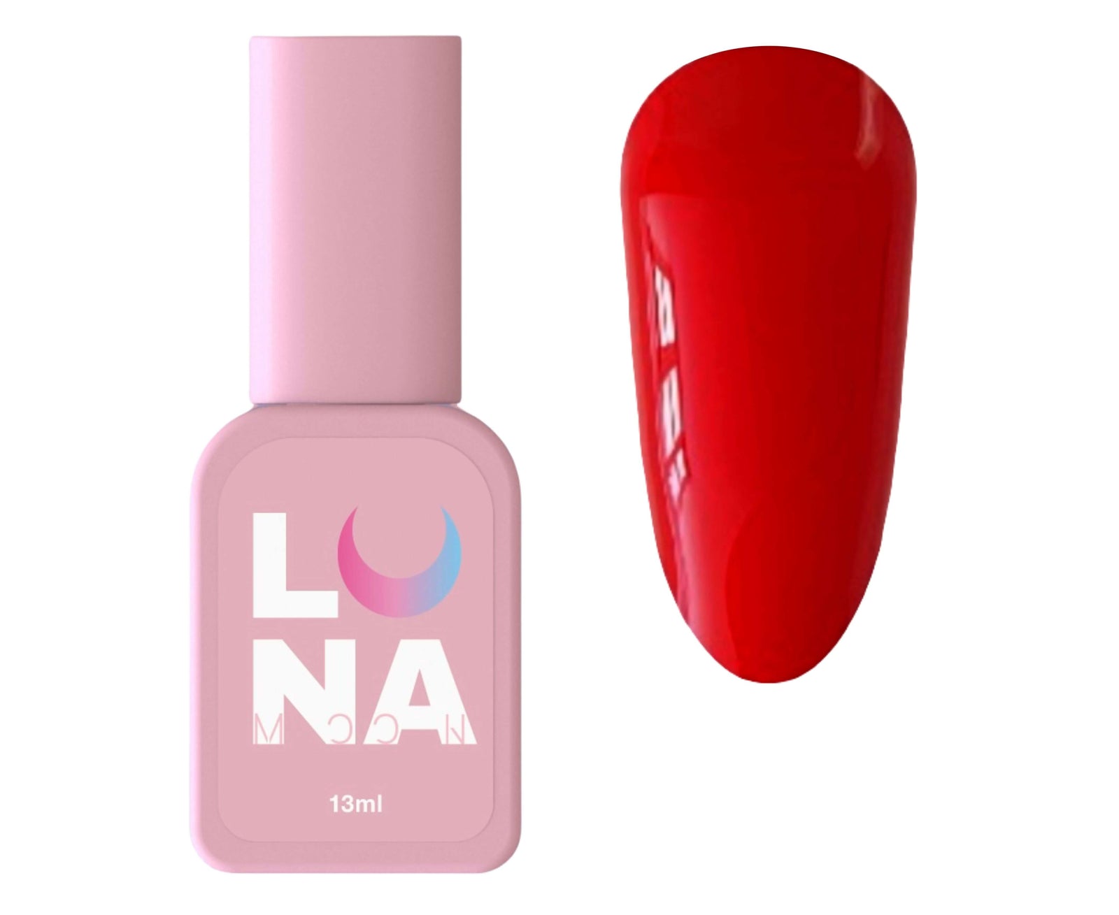 Luna Colored Rubber Base - Lips