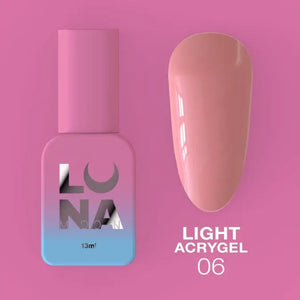 Luna Light Acrygel 6 - Peachy Nude