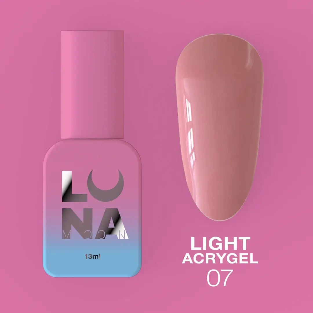 Luna Light Acrygel 7 - Purple Nude