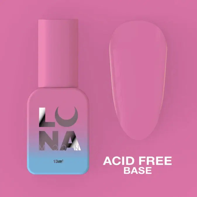 Luna Acid Free Transparent Rubber Base