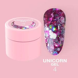 Luna Unicorn Glitter Gel #4