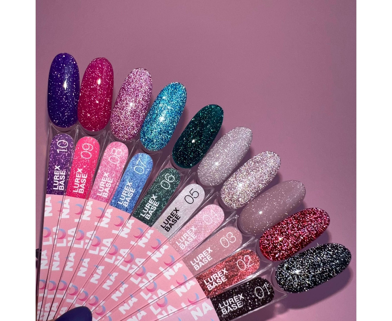 Luna Lurex Reflective Base 2