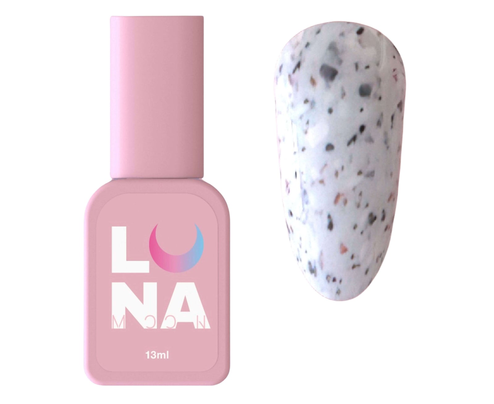 Luna Marble Rubber Base #1