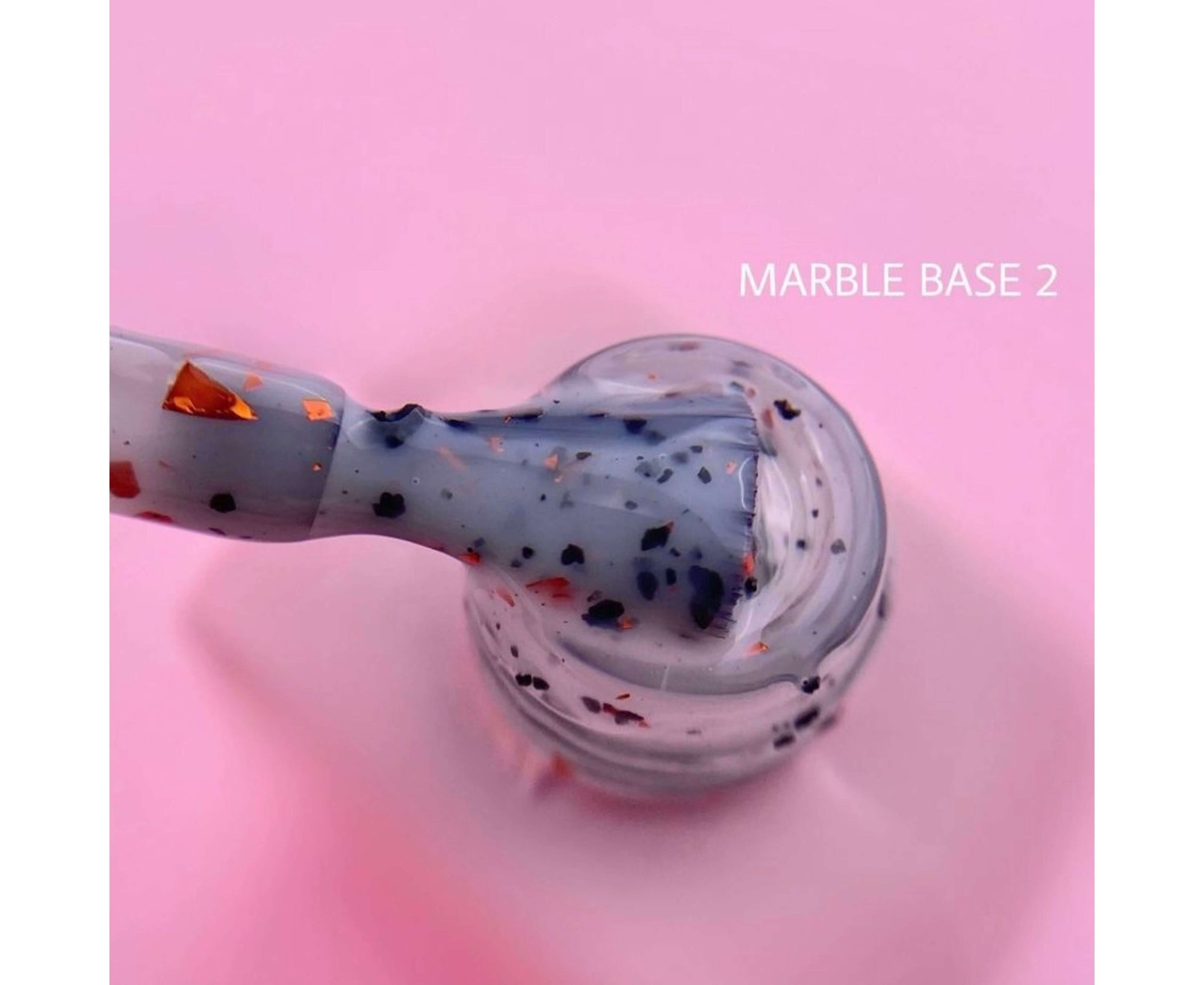 Luna Marble Rubber Base #2