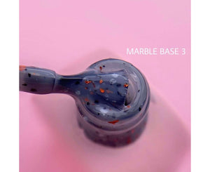 Luna Marble Rubber Base #3