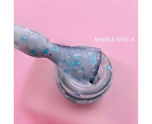 Luna Marble Rubber Base #4