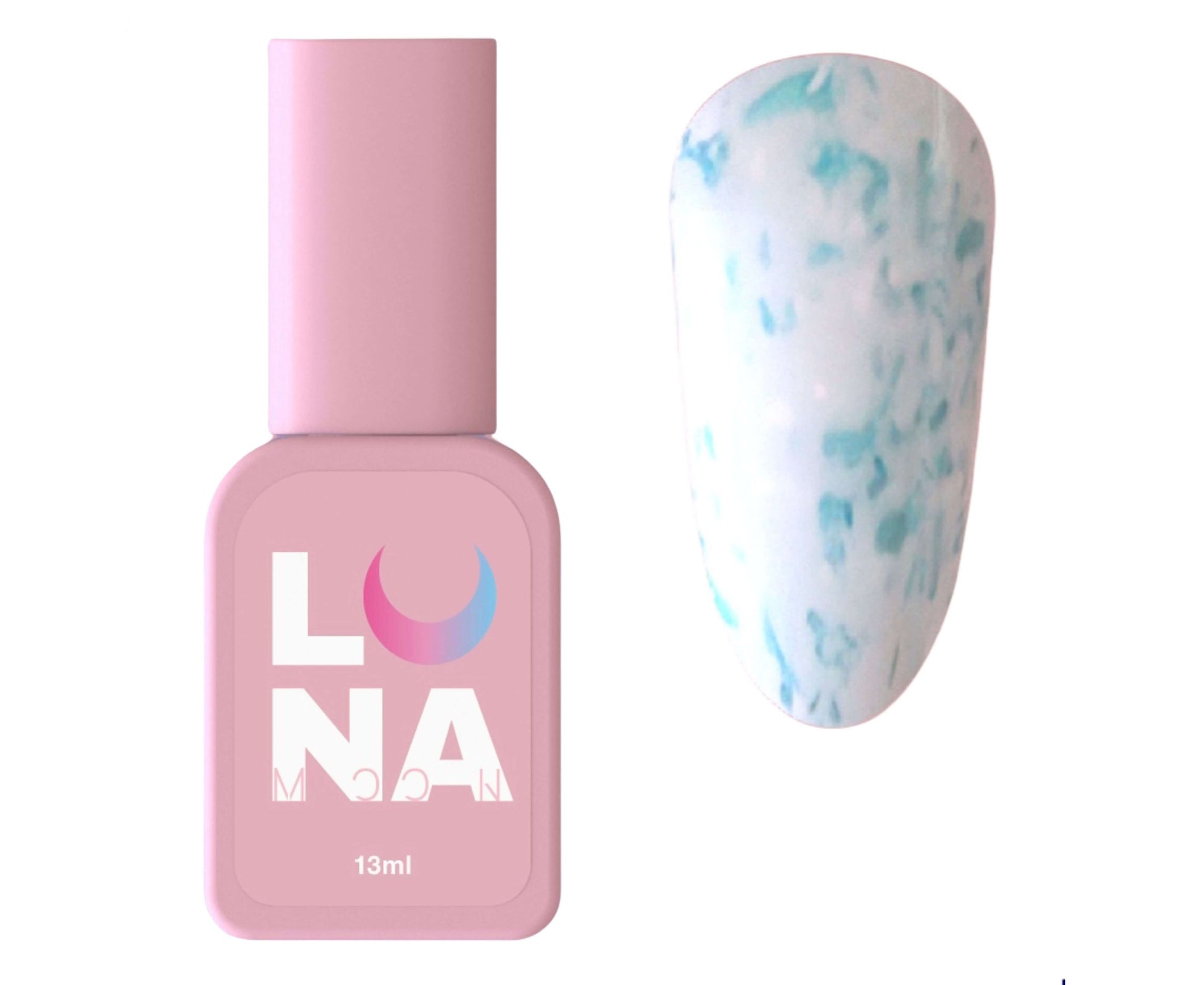 Luna Marble Rubber Base #4