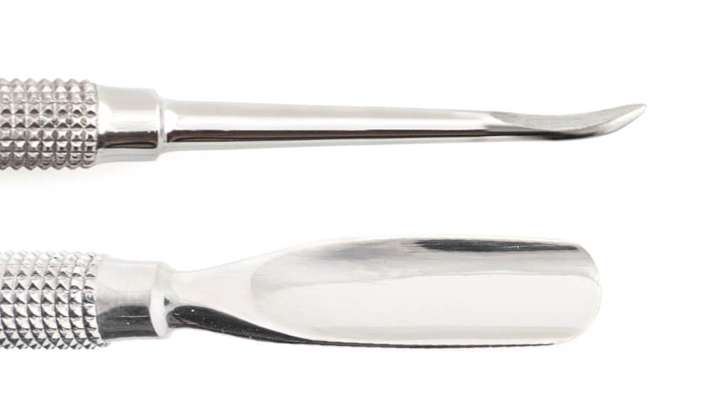 Zinger Professional Dual-Ended Cuticle Pusher P-11