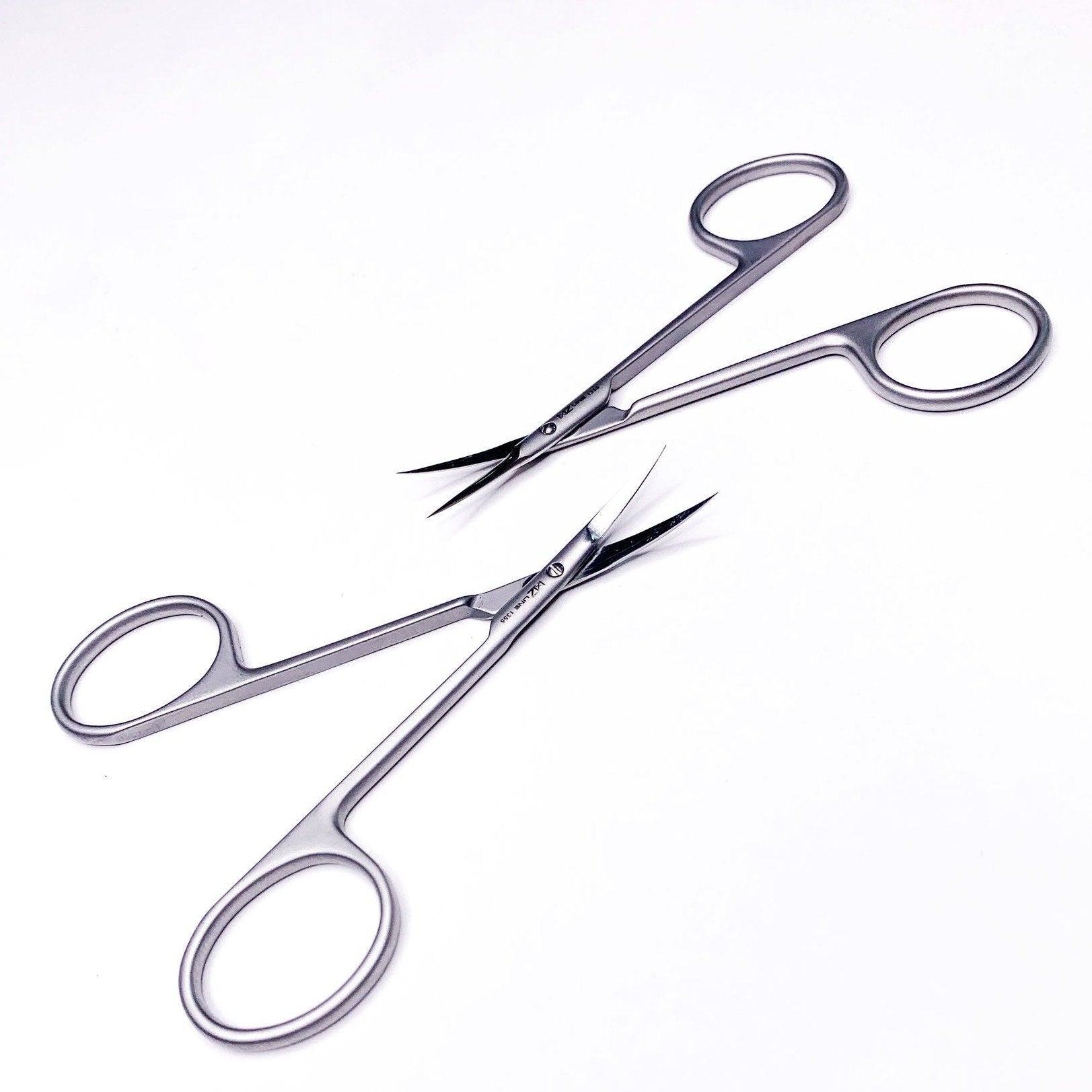  FOMIYES 1pc Leather Scissors Silicone Nail Tools