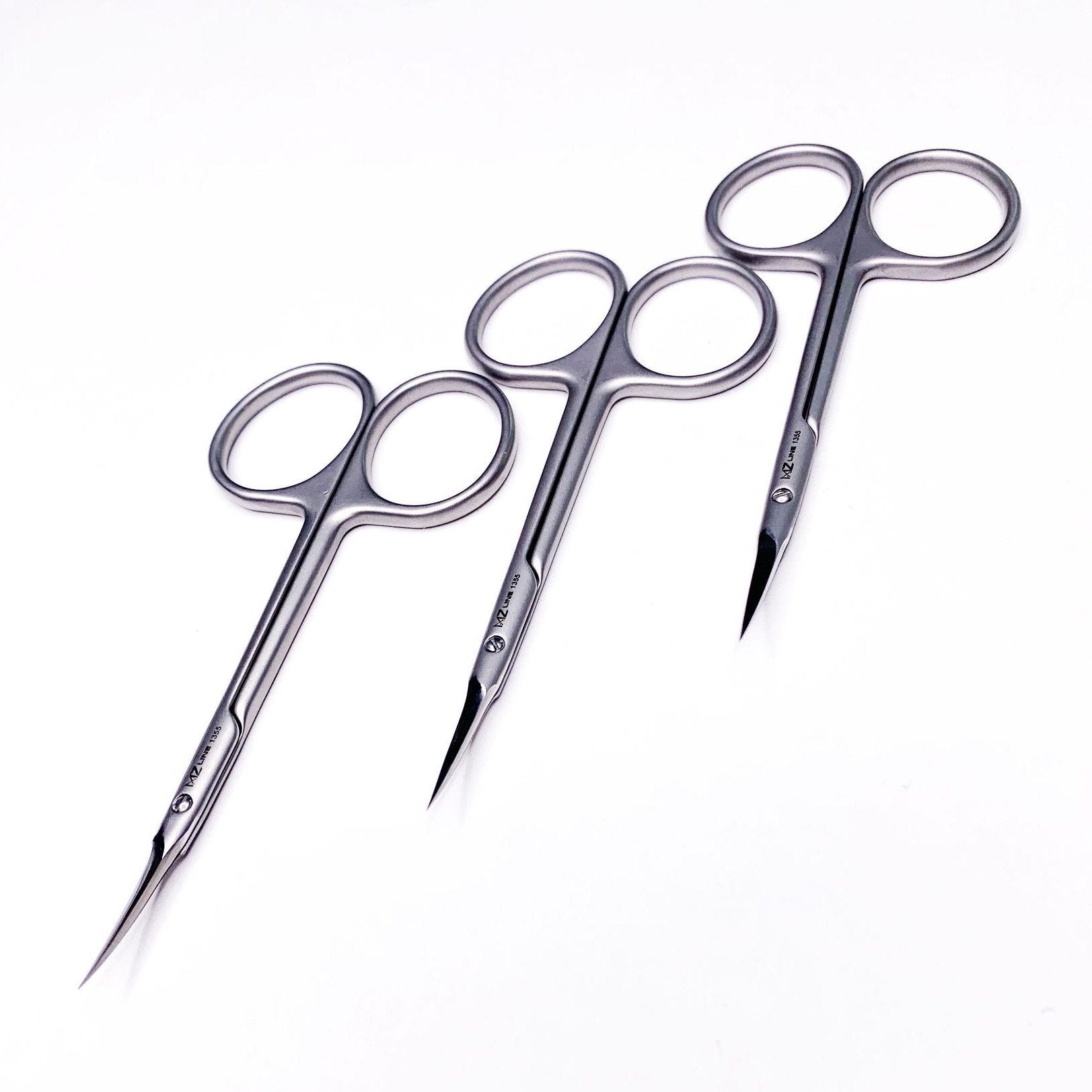 Cycled Steel Cuticle scissors