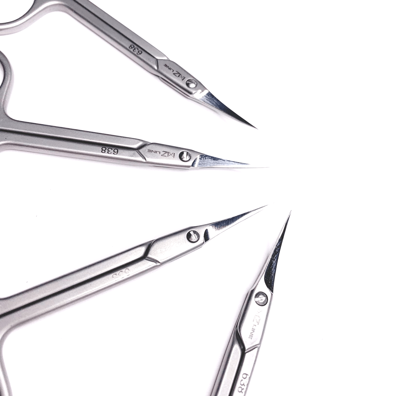 Motanar Cuticle Nail Scissors - Stainless Steel Precision Manicure