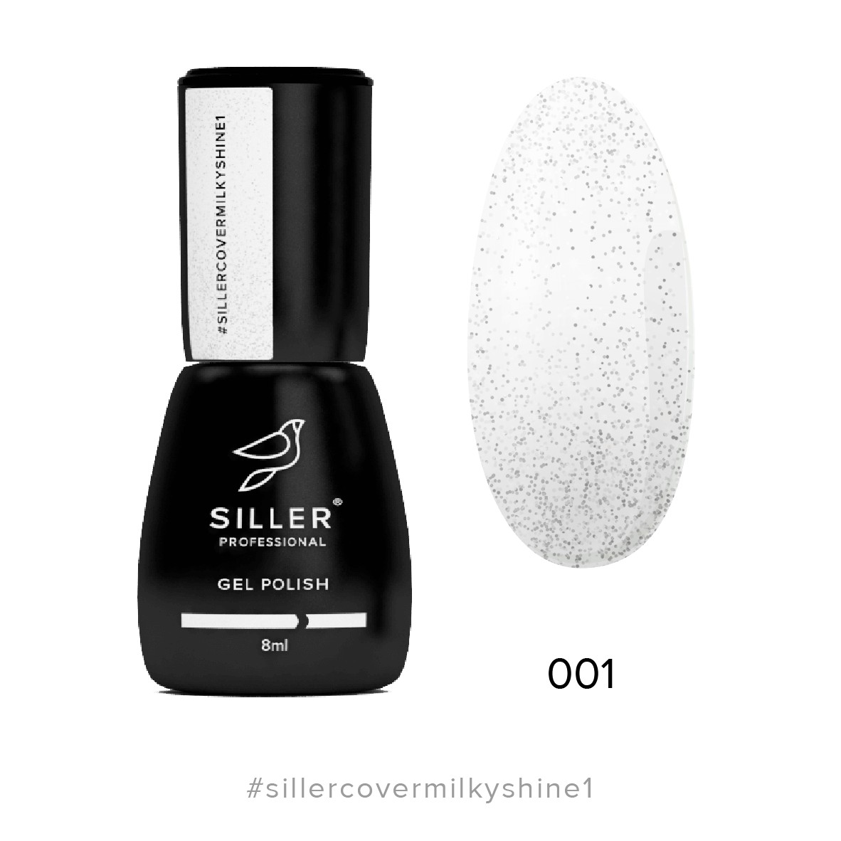 Siller Cover Base Milky Shine - #1