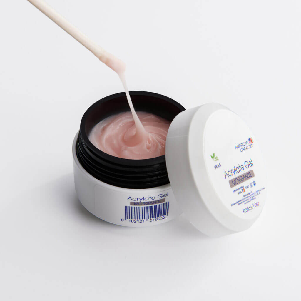 American Creator Acrylate Gel - Morganite