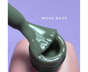 Luna Colored Rubber Base - Moss