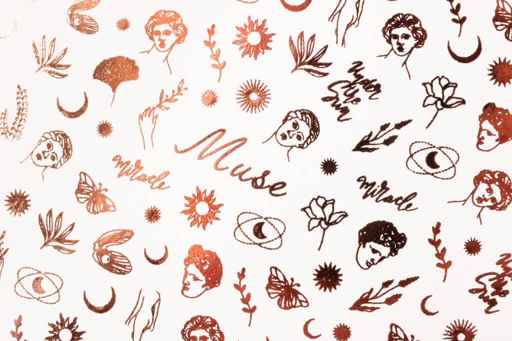 Rocknail Tattoo Muse Decal/Slider