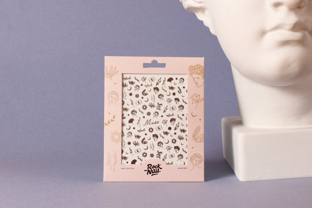 Rocknail Tattoo Muse Decal/Slider